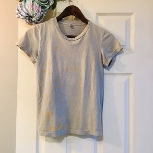 AMERICAN APPAREL i.love.you tee - S/M